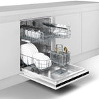 Universal Dishwasher Cutlery Basket – Foldable Flatware Holder for Kitchen