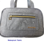 Foldable Toiletry Bag – Waterproof Travel Organizer for Cosmetic Storage