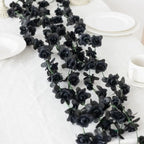 Artificial Rose Vine – 250cm Silk Flower Garland for Wedding Home Decor