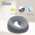 Memory Foam Face Down Pillow – Ergonomic Nap Rest for Office and Massage