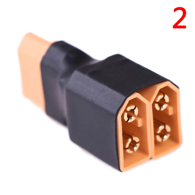 XT60 Parallel Adapter Cable – Battery Harness Connector for RC Models