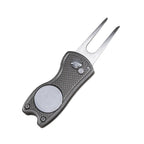Foldable Golf Divot Tool – Groove Cleaner for Putting Green Training