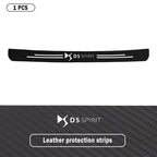 Carbon Fiber Trunk Sill Protector – Anti-Scratch Bumper Guard for DS Series