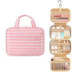 Foldable Toiletry Bag – Waterproof Travel Organizer for Cosmetic Storage