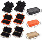 Waterproof Plastic Survival Case – Sealed Storage for Camping and Travel