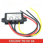 DC Buck Converter – Step Down Voltage Adapter for Car Power Supply