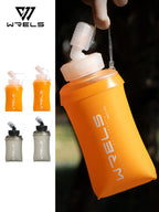 Foldable TPU Soft Flask – BPA-Free Water Bottle for Outdoor Running Sports