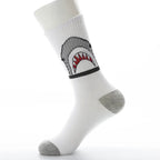 Harajuku Cotton Crew Socks – Unisex Hip Hop Streetwear for Casual Wear
