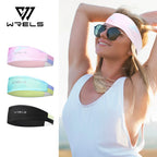 Breathable Elastic Sweatband – Moisture Wicking Headband for Fitness Sports