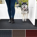 Non-Slip Floor Mat – Stain Resistant Doormat for Indoor Outdoor Home Entrance