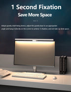 50cm Computer Monitor Light Bar – Stepless Dimming USB Lamp for Study Reading