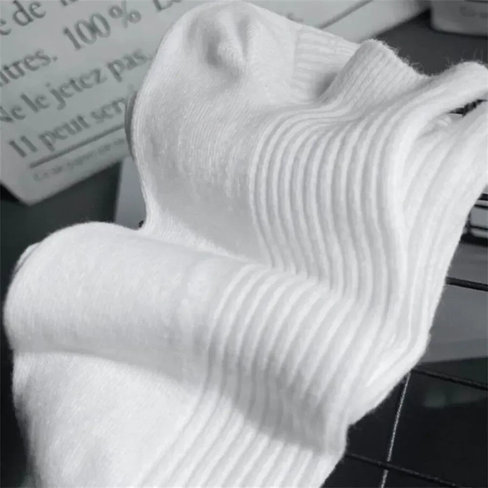Cotton Ankle Socks – Invisible Sweat-Absorbent Socks for Women EU 36-42