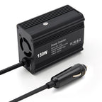 Car Power Inverter – 300W DC to AC Adapter for Road Trips and Travel