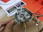 Folding Gas Camping Stove – 5800W Portable Burner for Outdoor Hiking BBQ