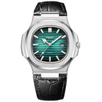 Automatic Quartz Wristwatch – Luxury Business Movement for Men