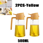 Oil Spray Bottle – Kitchen Vinegar Sprayer for BBQ Cooking and Baking