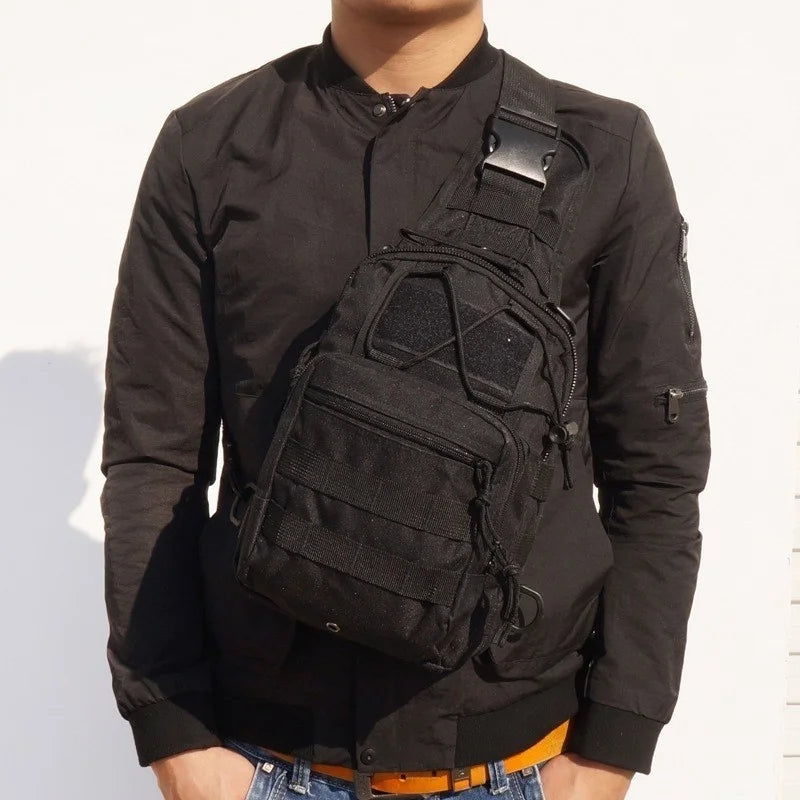 Tactical Sling Backpack – Waterproof EDC Bag for Hiking and Hunting