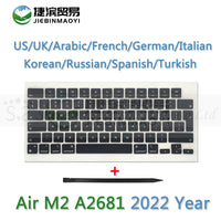Replacement Keyboard Keycaps – MacBook Air 13.6-Inch M2 Laptop Repair