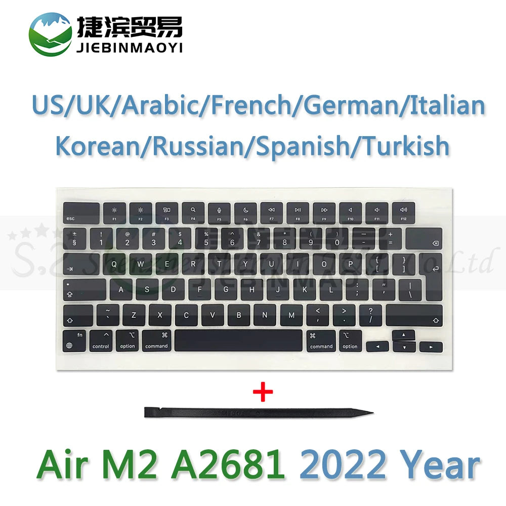 Replacement Keyboard Keycaps – MacBook Air 13.6-Inch M2 Laptop Repair
