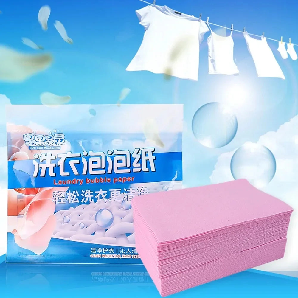 Concentrated Laundry Detergent Tablets – Eco-Friendly Soap for Washing Machines