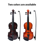 Simulated Practice Violin – Beginner Musical Instrument for Student Training