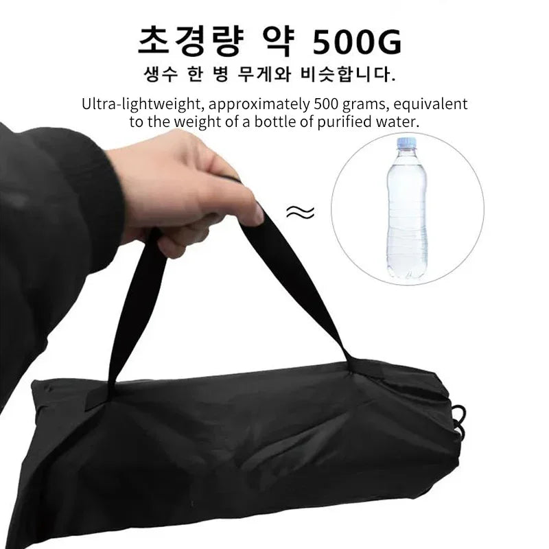 Foldable Camping Chair – Portable Cushioned Seat for Outdoor Picnic and Beach