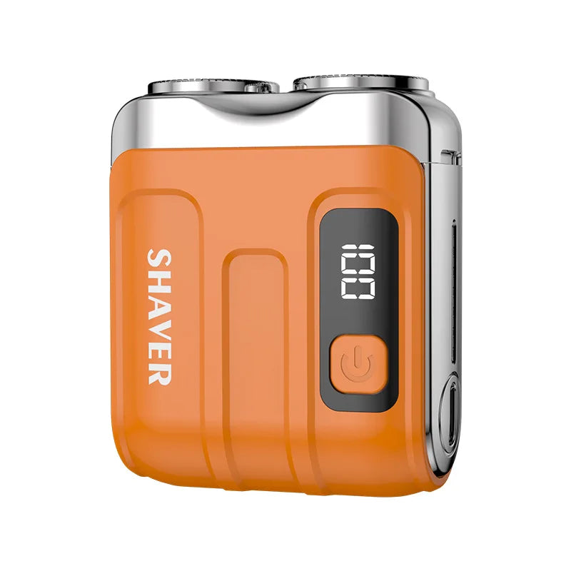 Electric Smart Shaver – Rechargeable Digital Travel Grooming for Men