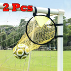 Foldable Football Target Net – Precision Training Goal for Soccer Practice