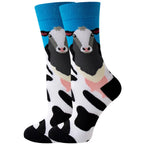 Colorful Cartoon Animal Crew Socks – Fun Harajuku Apparel for Men and Women