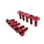 Anodised Aluminium Fairing Bolts – M6 x 20mm Hardware for Motorcycle Bodywork