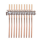 Team Bride Party Kit – Cups and Straws for Bachelorette Photo Props