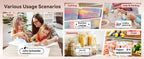 Waterproof Thermal Label Stickers – Adhesive Paper for D11/D110/D101 Printers