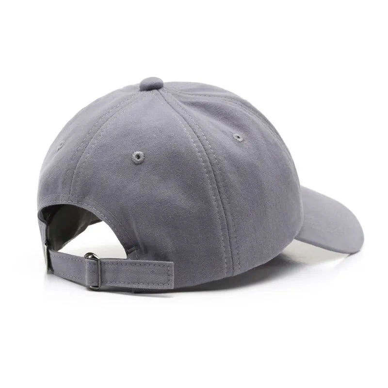 Embroidered Letter Baseball Cap – Adjustable Snapback for Outdoor Sports
