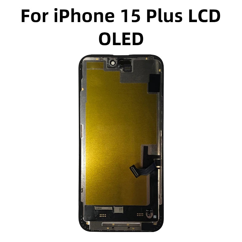OLED Display Screen Replacement for iPhone 13 14 15 16 Pro Max with Touch