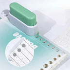 5-Hole Punch – Office Desk Organizer for DIY Notebook and File Binding