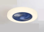 Retractable Smart Ceiling Fan – Silent Remote Control for Bedroom Decor