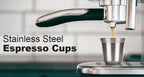 Double Wall Insulated Espresso Cups – Stainless Steel Mugs for Home and Camping