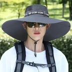 Breathable Mesh Sun Hat – Unisex UV Protection for Fishing and Hiking