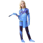 Avatar Alien Bodysuit – The Way of Water Jumpsuit for Halloween Cosplay