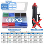 Heat Shrink Tubing Kit – Waterproof Electric Wire Insulation for Cable Repair