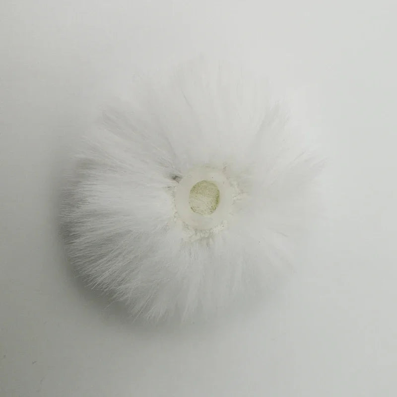 Furry Microphone Windscreen – Outdoor Windshield for Wireless Lavalier Mics