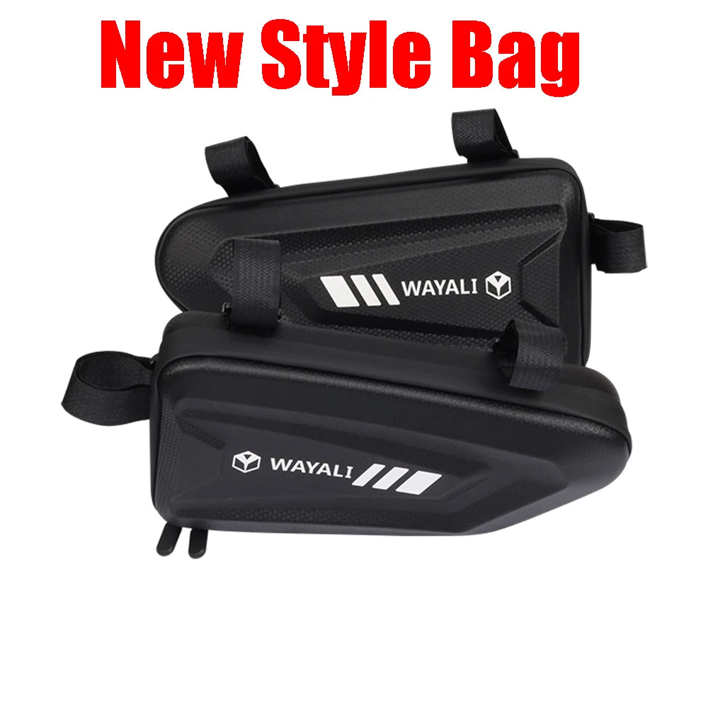 Waterproof Frame Side Bags – Motorcycle Storage for Triumph Tiger 900