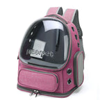 Transparent Pet Carrier Backpack – Breathable Travel Bag for Cats and Dogs