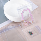 Transparent Jewelry Storage Bags – Anti-Oxidation Pouches for DIY Packaging