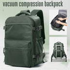 Expandable Travel Laptop Backpack – Large Capacity Business Bag for Men and Women