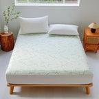 Waterproof Bamboo Mattress Cover – Cooling Fitted Sheet for Deep Bed Frames