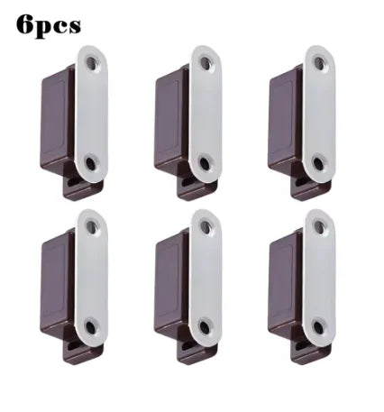 Magnetic Cabinet Door Catches – Small Furniture Hardware for Kitchen Closets