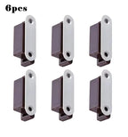 Magnetic Cabinet Door Catches – Small Furniture Hardware for Kitchen Closets