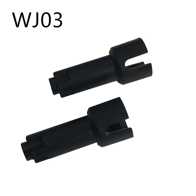 RC Car Spare Parts – Differential and Suspension Components for 1/16 Models