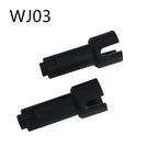 RC Car Spare Parts – Differential and Suspension Components for 1/16 Models